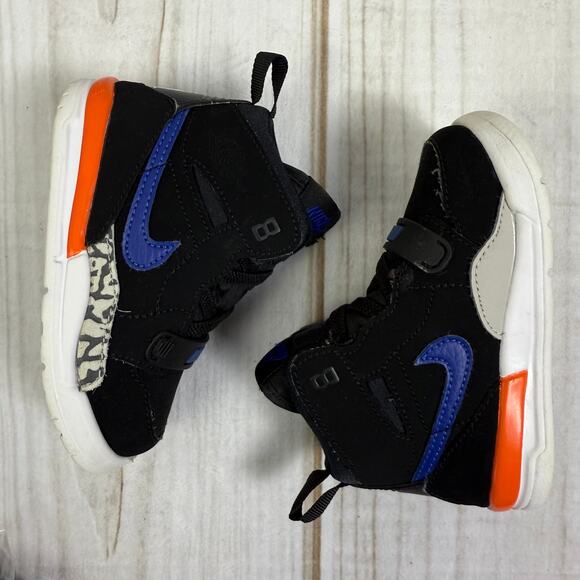 nike air jordan legacy 312 knicks toddler shoes 6C - Picture 3 of 7